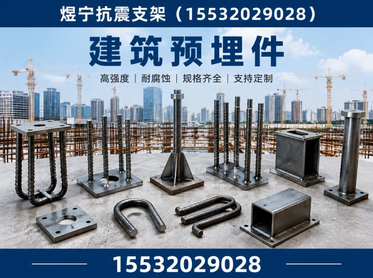 常德建筑预埋件展示图